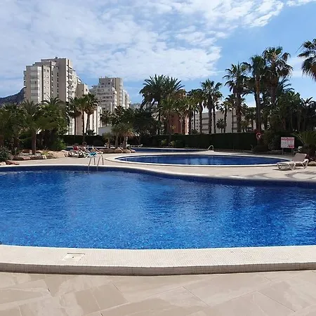 Апартаменты Con Vista Increible Кальпе