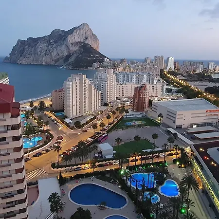 Con Vista Increible Кальпе